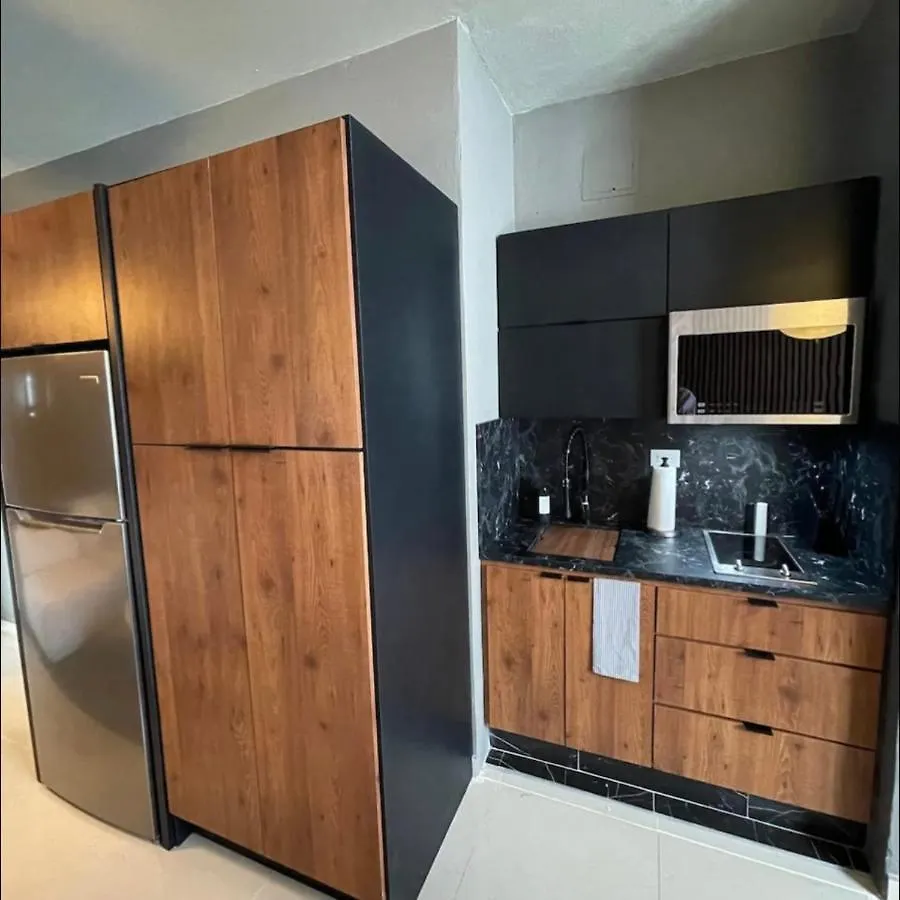 Moderno Apartamento Para Parejas San Juan Puerto Rico Lägenhet